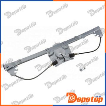 Lève vitre gauche avant pour FIAT | EPS-FT-019, 010505